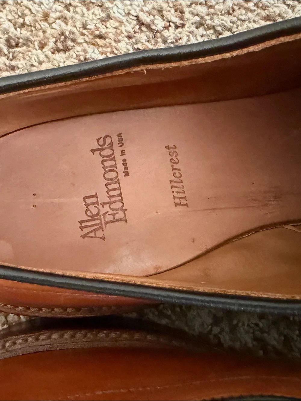 Allen Edmonds 2004 allen